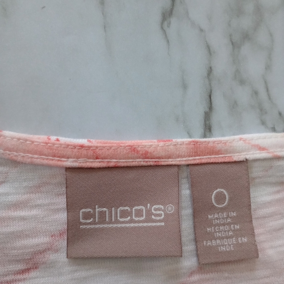 Chico Short Sleeve T Shirt Size Small - Picture 3 of 7